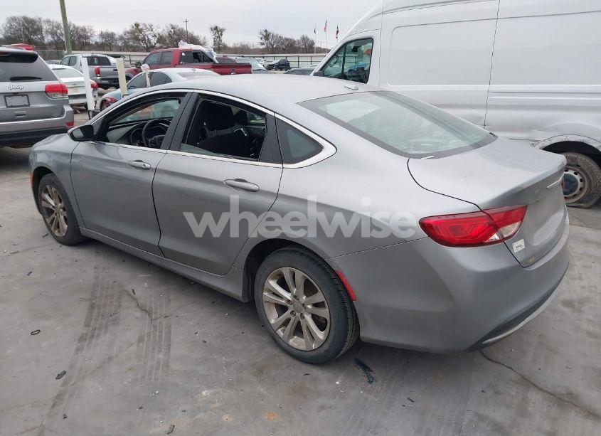 Photo 3 of 2015 Chrysler 200 LIMITED (VIN 1C3CCCAB1FN724205)