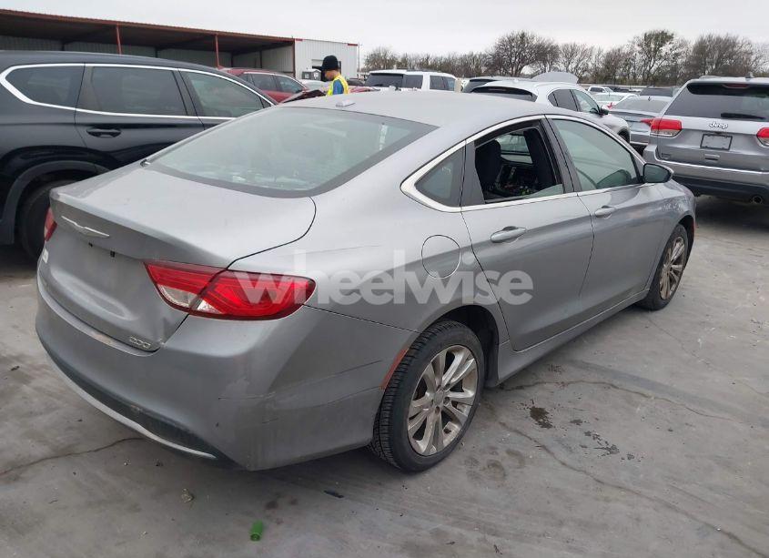 Photo 4 of 2015 Chrysler 200 LIMITED (VIN 1C3CCCAB1FN724205)