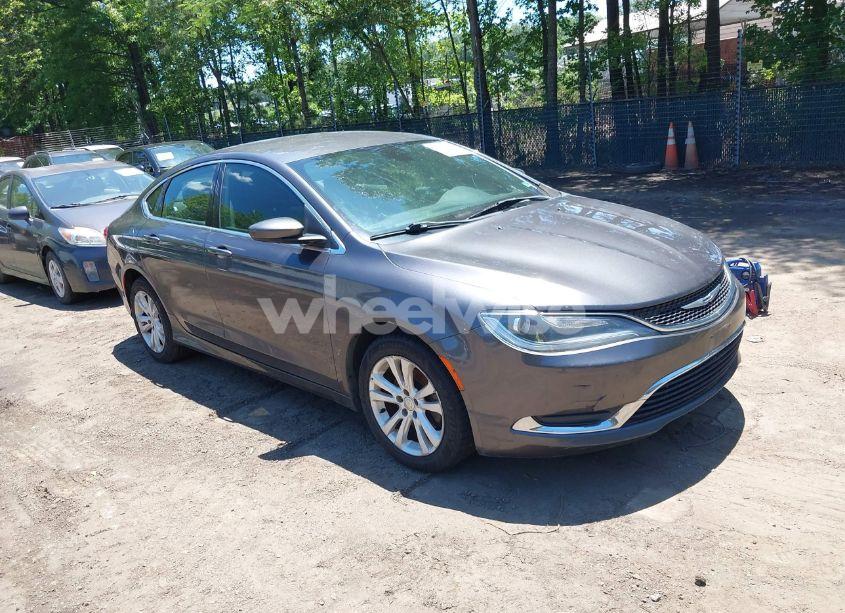 2015 Chrysler 200 LIMITED (VIN 1C3CCCAB1FN724656) main photo