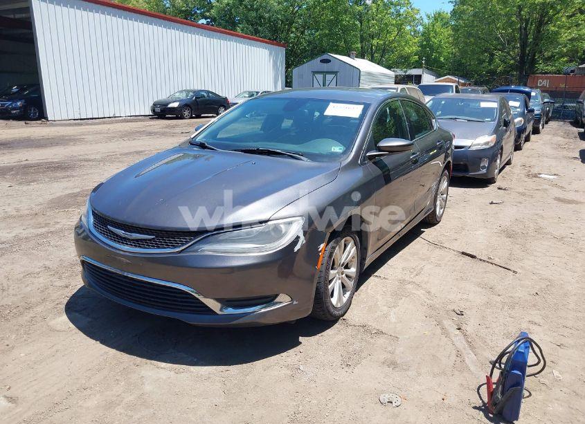 Photo 2 of 2015 Chrysler 200 LIMITED (VIN 1C3CCCAB1FN724656)