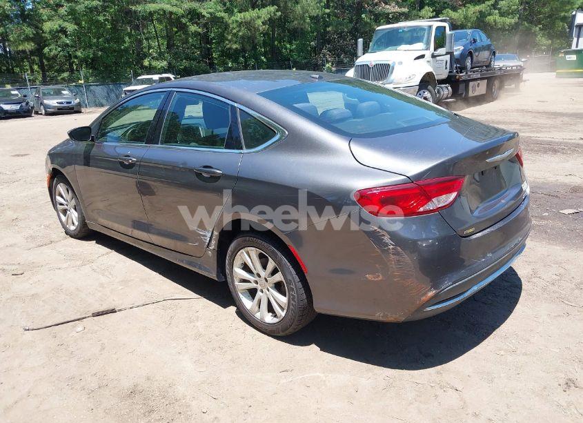 Photo 3 of 2015 Chrysler 200 LIMITED (VIN 1C3CCCAB1FN724656)