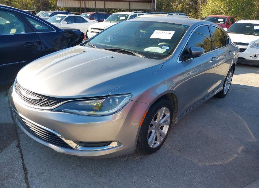 Photo 2 of 2015 Chrysler 200 LIMITED (VIN 1C3CCCAB1FN741425)