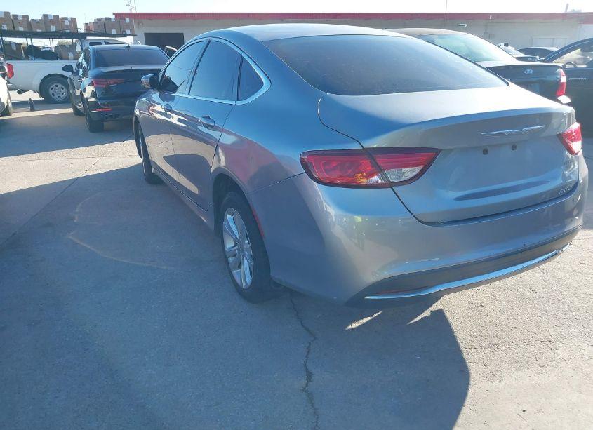 Photo 3 of 2015 Chrysler 200 LIMITED (VIN 1C3CCCAB1FN741425)