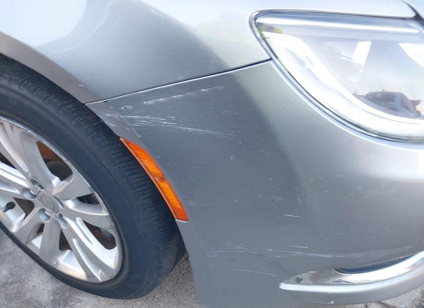 Photo 6 of 2015 Chrysler 200 LIMITED (VIN 1C3CCCAB1FN741425)