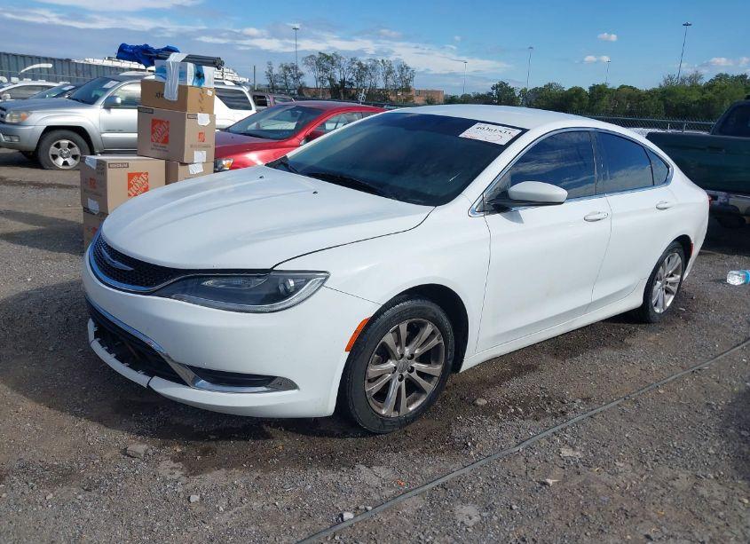 Photo 2 of 2015 Chrysler 200 LIMITED (VIN 1C3CCCAB1FN743658)