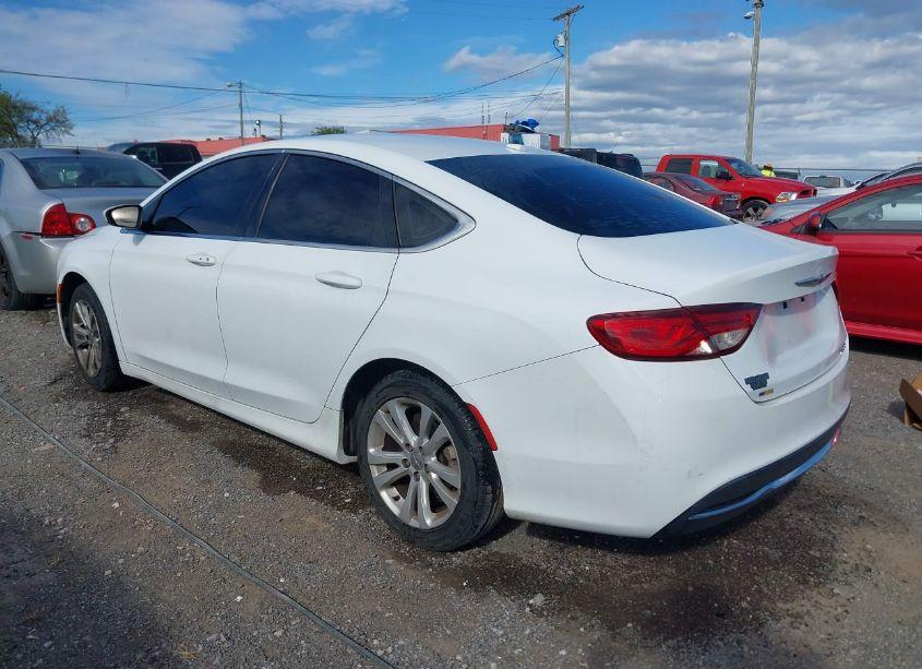 Photo 3 of 2015 Chrysler 200 LIMITED (VIN 1C3CCCAB1FN743658)