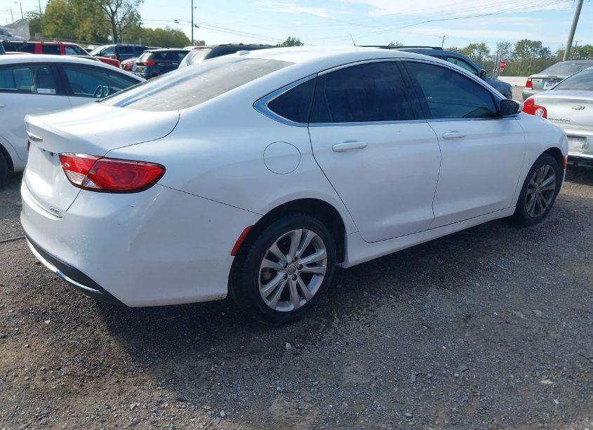 Photo 4 of 2015 Chrysler 200 LIMITED (VIN 1C3CCCAB1FN743658)