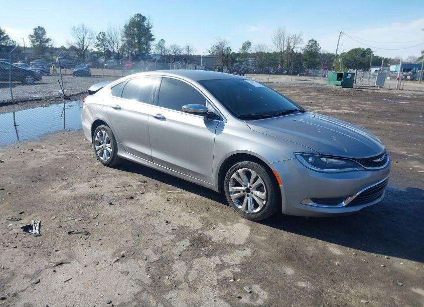 2015 Chrysler 200 LIMITED (VIN 1C3CCCAB1FN744468) main photo