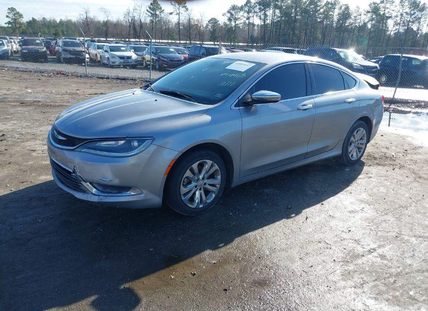 Photo 2 of 2015 Chrysler 200 LIMITED (VIN 1C3CCCAB1FN744468)