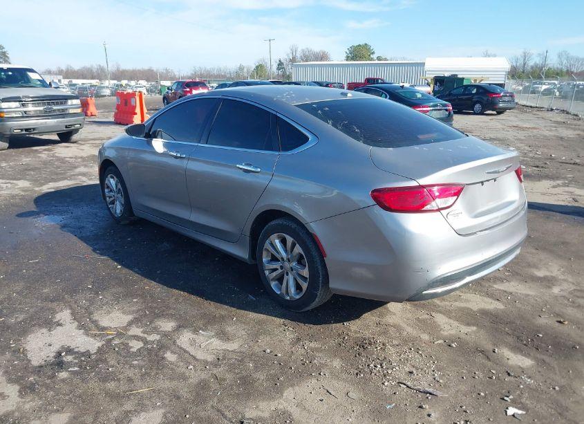Photo 3 of 2015 Chrysler 200 LIMITED (VIN 1C3CCCAB1FN744468)