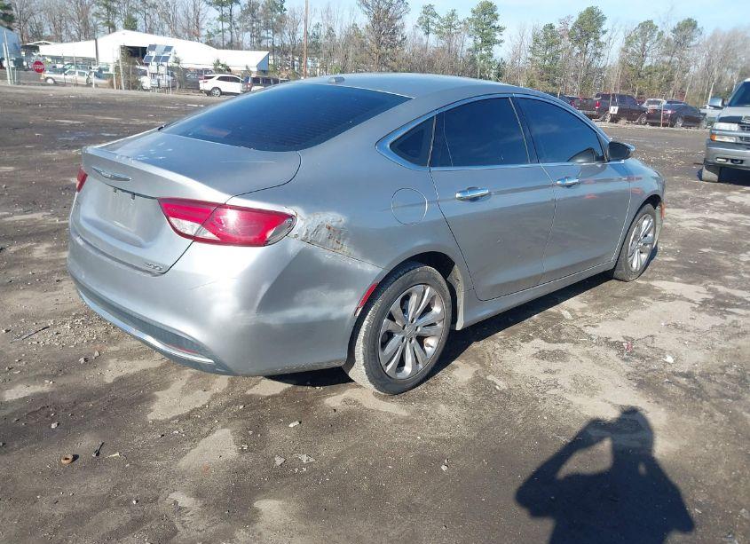 Photo 4 of 2015 Chrysler 200 LIMITED (VIN 1C3CCCAB1FN744468)
