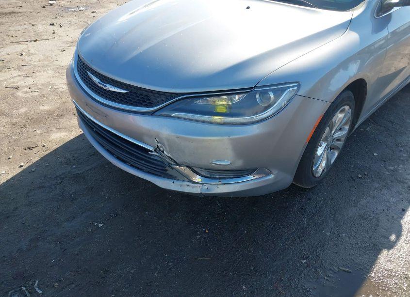 Photo 6 of 2015 Chrysler 200 LIMITED (VIN 1C3CCCAB1FN744468)