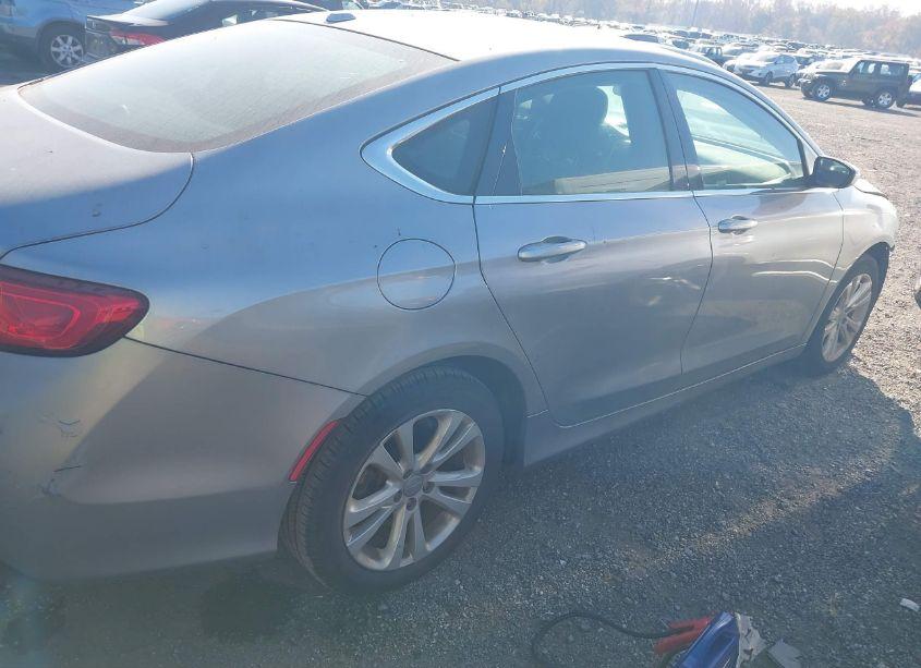 Photo 4 of 2015 Chrysler 200 LIMITED (VIN 1C3CCCAB1FN745815)