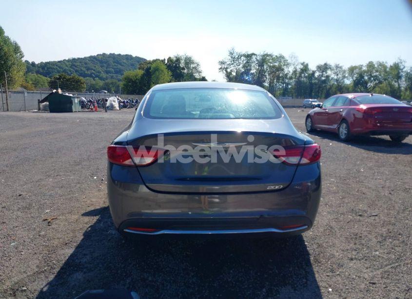 Photo 15 of 2015 Chrysler 200 LIMITED (VIN 1C3CCCAB1FN752621)