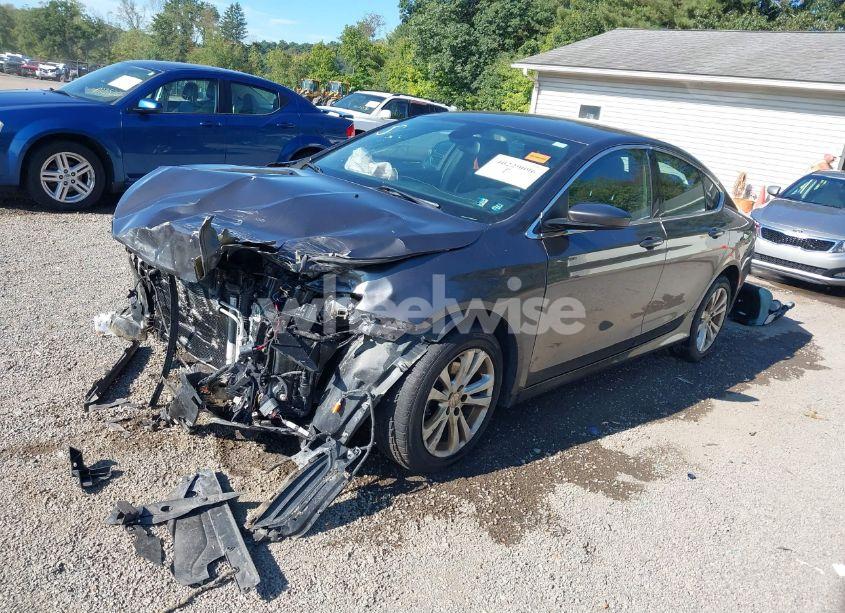 Photo 2 of 2015 Chrysler 200 LIMITED (VIN 1C3CCCAB1FN752621)
