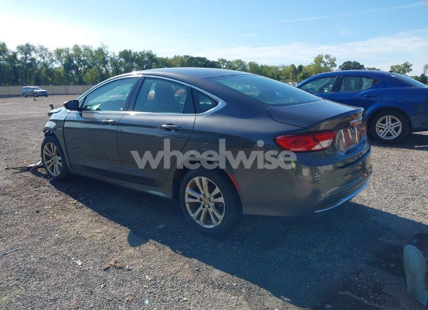 Photo 3 of 2015 Chrysler 200 LIMITED (VIN 1C3CCCAB1FN752621)