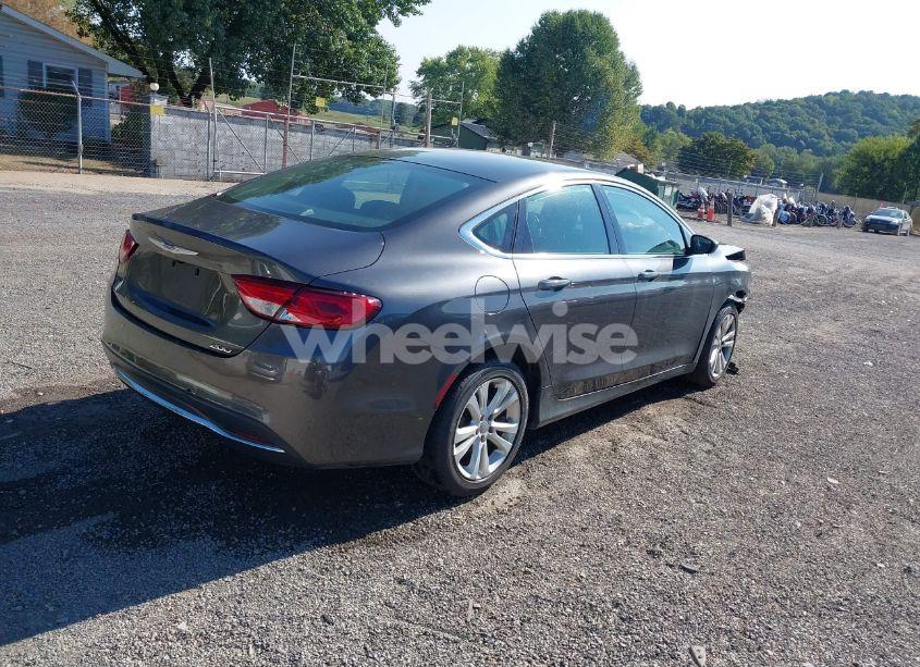 Photo 4 of 2015 Chrysler 200 LIMITED (VIN 1C3CCCAB1FN752621)