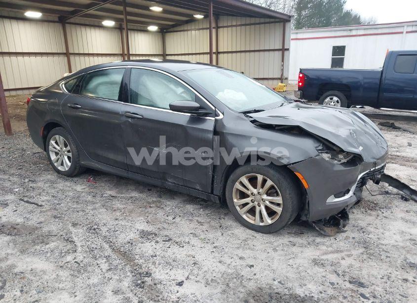 2015 Chrysler 200 LIMITED (VIN 1C3CCCAB1FN753459) main photo