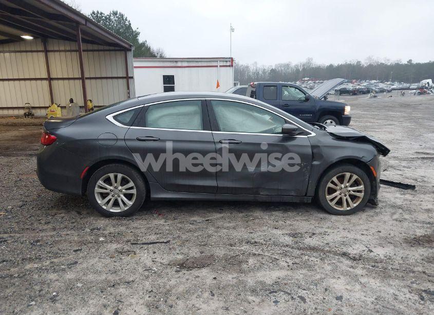 Photo 13 of 2015 Chrysler 200 LIMITED (VIN 1C3CCCAB1FN753459)
