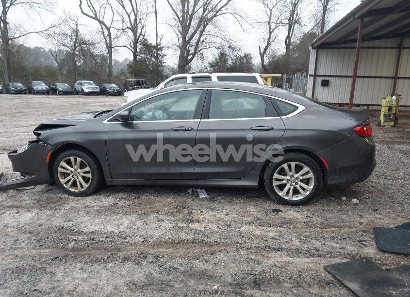 Photo 14 of 2015 Chrysler 200 LIMITED (VIN 1C3CCCAB1FN753459)