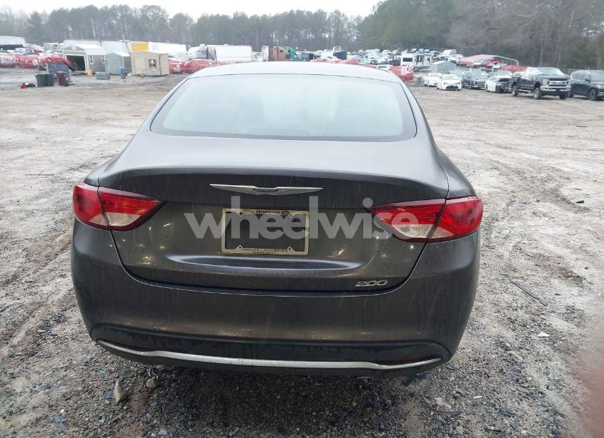 Photo 16 of 2015 Chrysler 200 LIMITED (VIN 1C3CCCAB1FN753459)