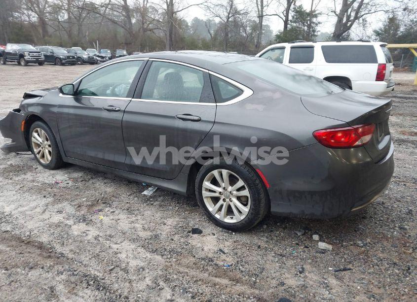 Photo 3 of 2015 Chrysler 200 LIMITED (VIN 1C3CCCAB1FN753459)