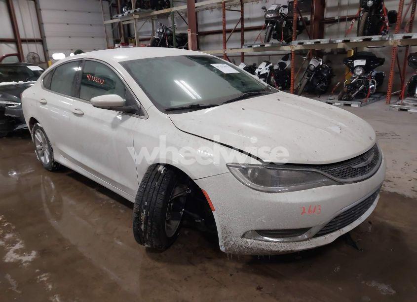 2016 Chrysler 200 LIMITED (VIN 1C3CCCAB1GN112538) main photo