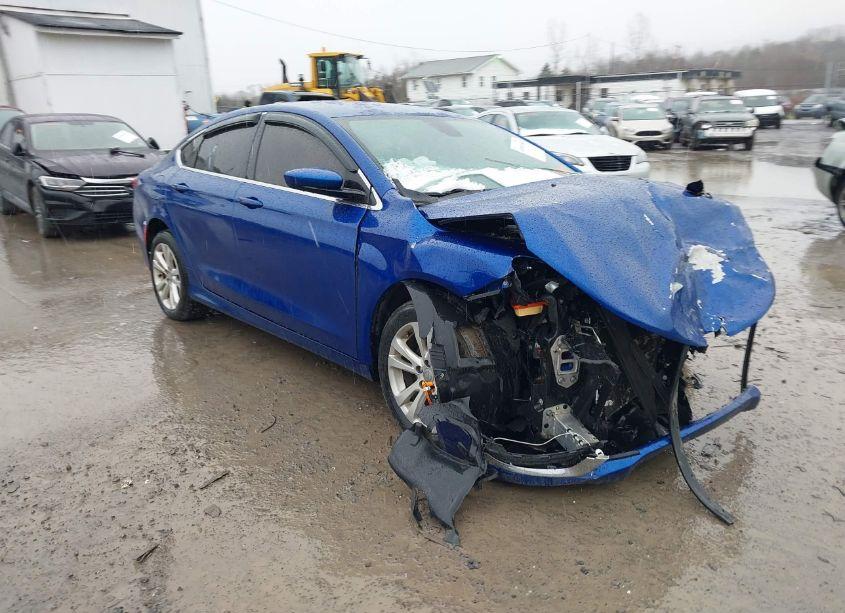 2016 Chrysler 200 LIMITED (VIN 1C3CCCAB1GN117741) main photo