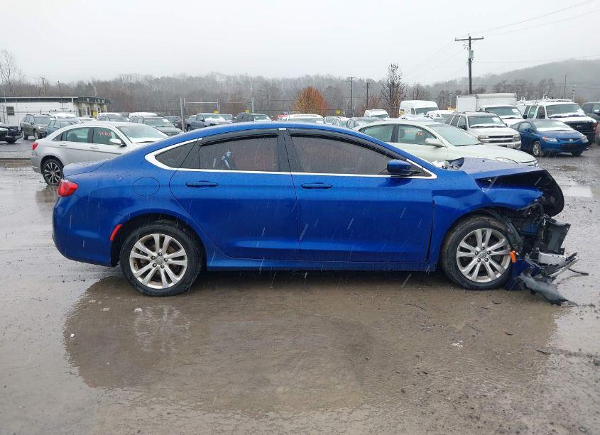 Photo 12 of 2016 Chrysler 200 LIMITED (VIN 1C3CCCAB1GN117741)