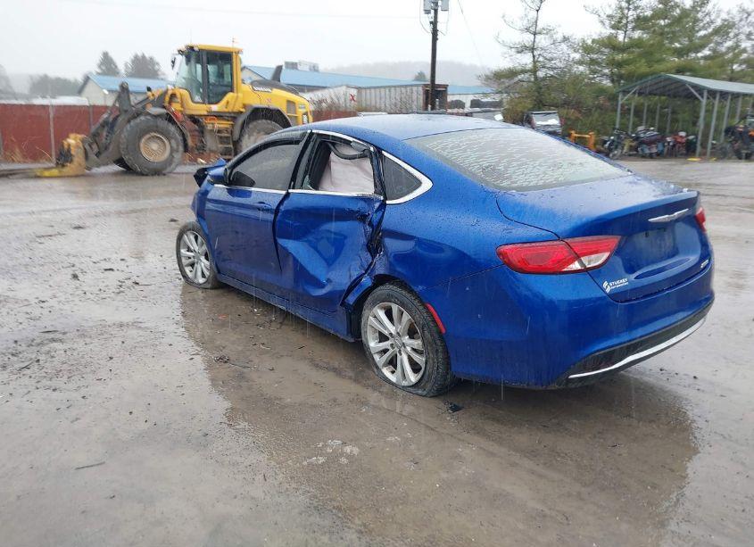 Photo 3 of 2016 Chrysler 200 LIMITED (VIN 1C3CCCAB1GN117741)