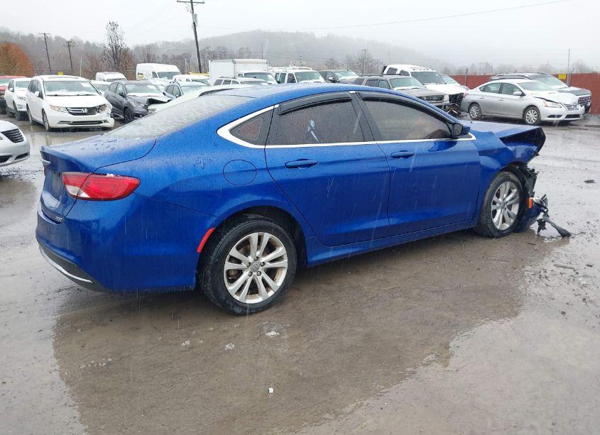 Photo 4 of 2016 Chrysler 200 LIMITED (VIN 1C3CCCAB1GN117741)