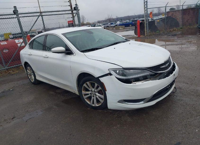 2016 Chrysler 200 LIMITED (VIN 1C3CCCAB1GN123247) main photo