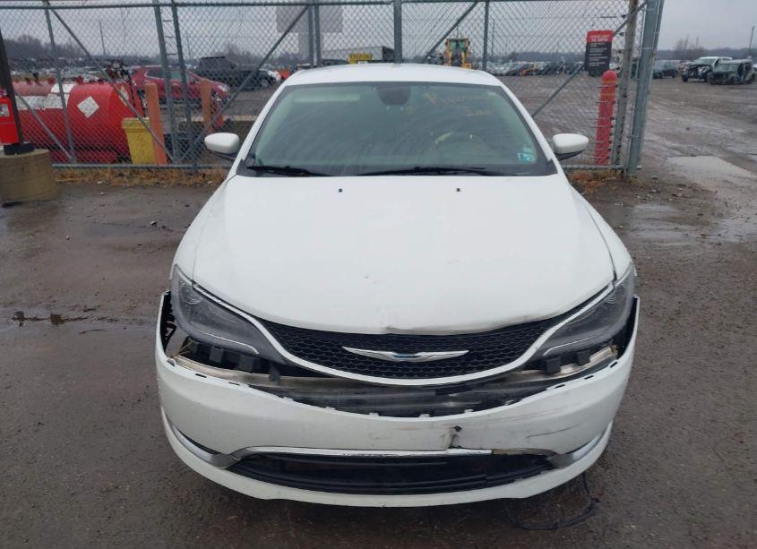 Photo 12 of 2016 Chrysler 200 LIMITED (VIN 1C3CCCAB1GN123247)