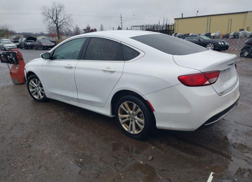 Photo 3 of 2016 Chrysler 200 LIMITED (VIN 1C3CCCAB1GN123247)