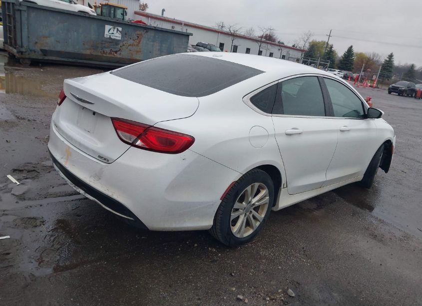 Photo 4 of 2016 Chrysler 200 LIMITED (VIN 1C3CCCAB1GN123247)