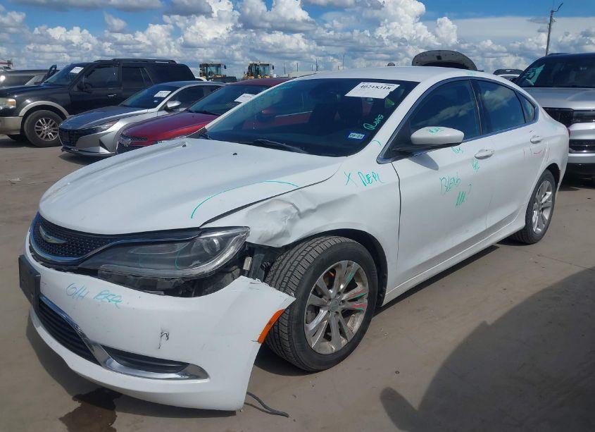 Photo 2 of 2016 Chrysler 200 LIMITED (VIN 1C3CCCAB1GN131218)