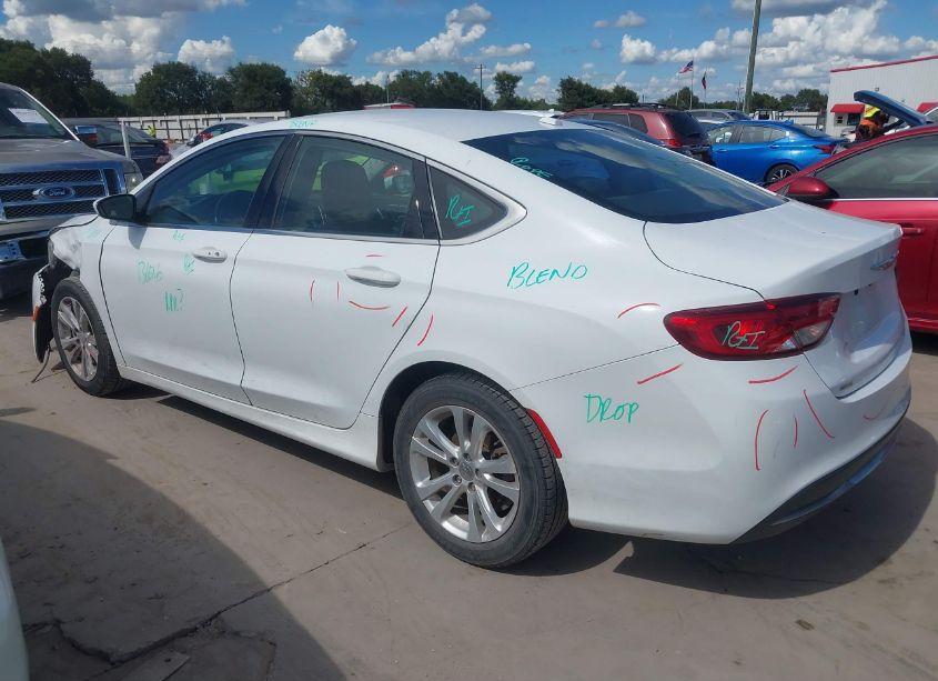 Photo 3 of 2016 Chrysler 200 LIMITED (VIN 1C3CCCAB1GN131218)