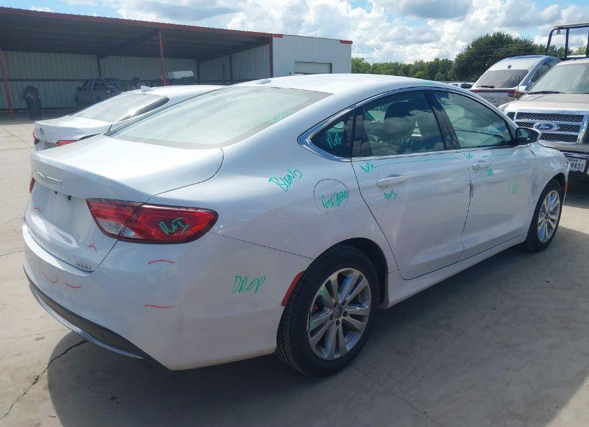 Photo 4 of 2016 Chrysler 200 LIMITED (VIN 1C3CCCAB1GN131218)