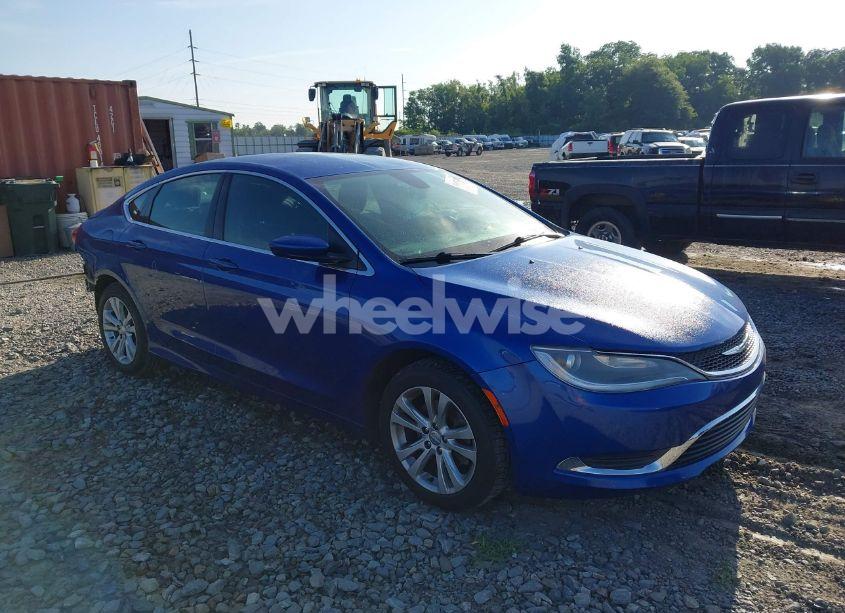2016 Chrysler 200 LIMITED (VIN 1C3CCCAB1GN133423) main photo