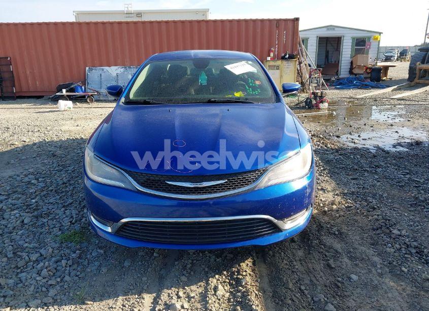 Photo 12 of 2016 Chrysler 200 LIMITED (VIN 1C3CCCAB1GN133423)