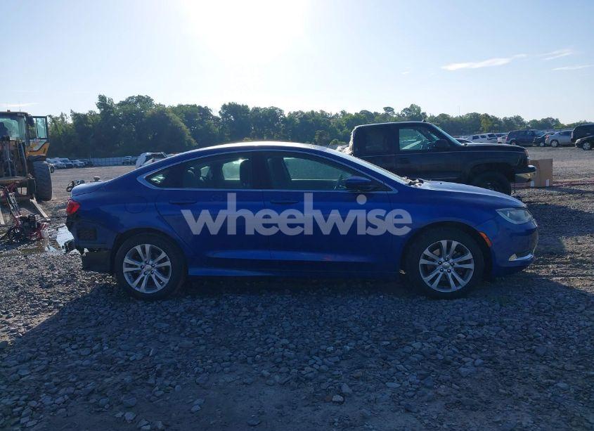 Photo 13 of 2016 Chrysler 200 LIMITED (VIN 1C3CCCAB1GN133423)