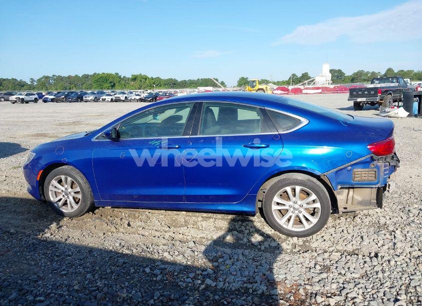 Photo 14 of 2016 Chrysler 200 LIMITED (VIN 1C3CCCAB1GN133423)