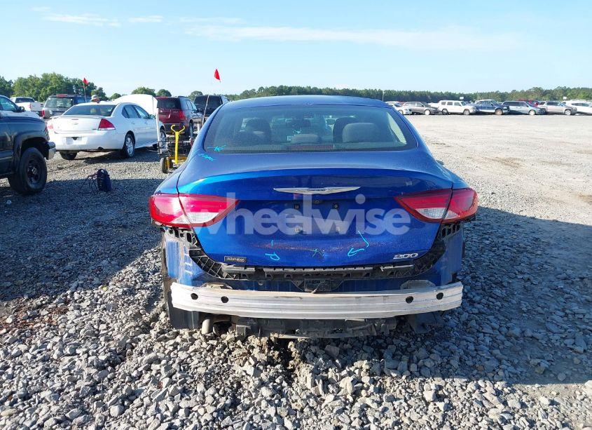 Photo 16 of 2016 Chrysler 200 LIMITED (VIN 1C3CCCAB1GN133423)