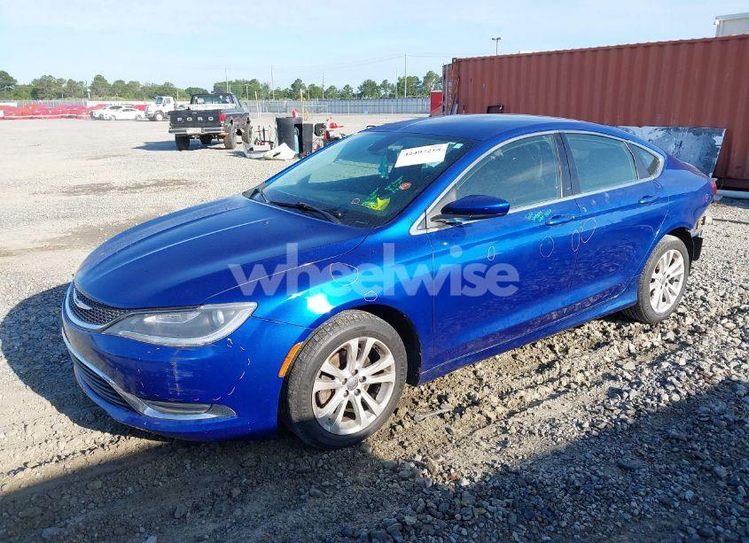Photo 2 of 2016 Chrysler 200 LIMITED (VIN 1C3CCCAB1GN133423)