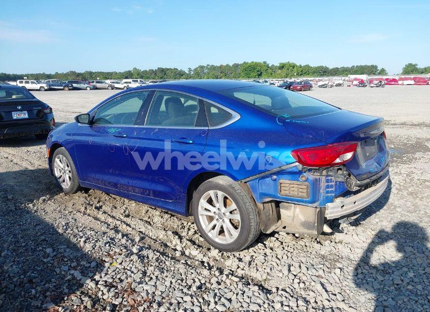 Photo 3 of 2016 Chrysler 200 LIMITED (VIN 1C3CCCAB1GN133423)