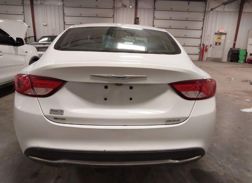 Photo 17 of 2016 Chrysler 200 LIMITED (VIN 1C3CCCAB1GN136743)