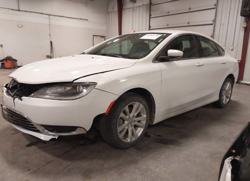 Photo 2 of 2016 Chrysler 200 LIMITED (VIN 1C3CCCAB1GN136743)