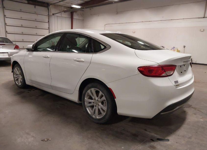 Photo 3 of 2016 Chrysler 200 LIMITED (VIN 1C3CCCAB1GN136743)