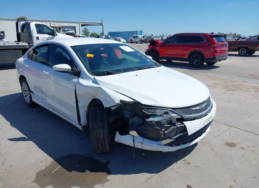 2016 Chrysler 200 LIMITED (VIN 1C3CCCAB1GN153591) main photo