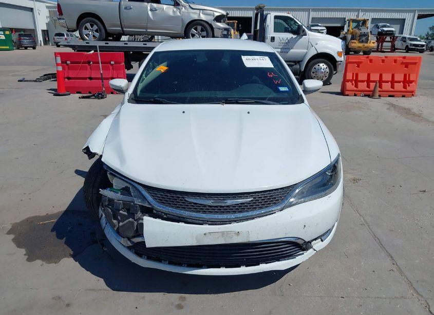 Photo 13 of 2016 Chrysler 200 LIMITED (VIN 1C3CCCAB1GN153591)